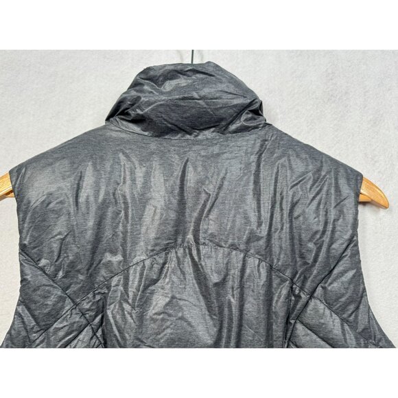 c9 by Champion Puffer Vest Silver Gray Quilted Full Zip Pockets Women's Size XL - Picture 4 of 6